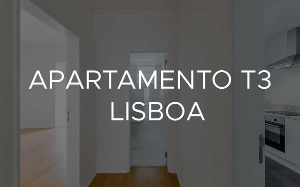 3 Bedroom Apartment - Lisbon